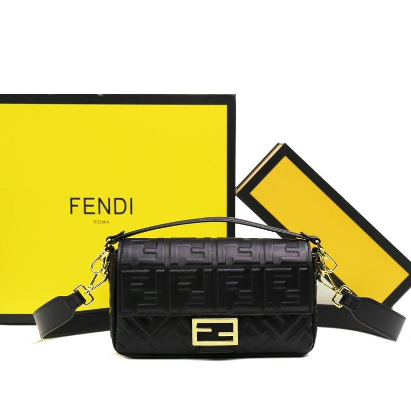 F**di satchel bags